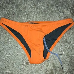 Neon orange jolyn bottoms